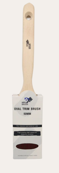 HPG Oval Trim Brush 50mm