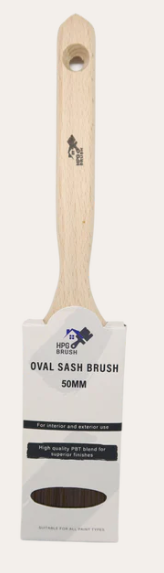 Oval Sash Brush 50mm