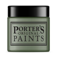 Porter's Eggshell Finish Broadwall Washable Paint - Bayleaf