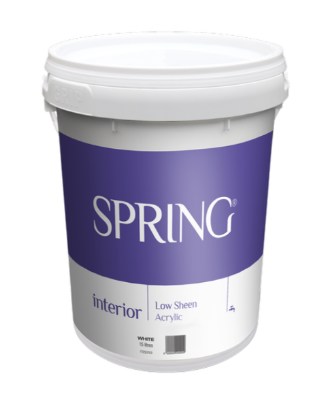 Spring Low Sheen Interior Wall Paint