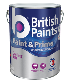 British Paints Ceiling Paint & Prime White