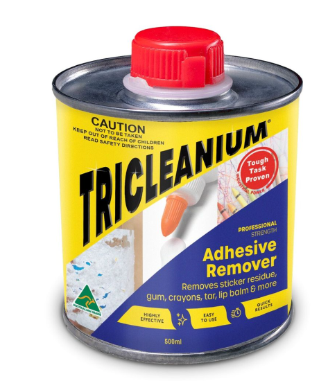 Tricleanium 500ml Adhesive Remover