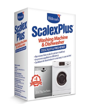 Hillmark 75g ScalexPlus Appliance Cleaner And Freshener - 3 Pack