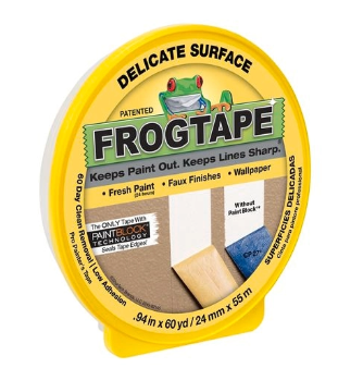 Frog Tape 24mm x 55m Delicate Surface Masking Tape