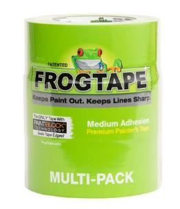 Frog Tape 48mm x 55m Multi Surface Masking Tape - 3 Pack