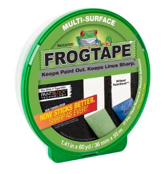 Frog Tape 36mm x 55m Multi Surface Masking Tape
