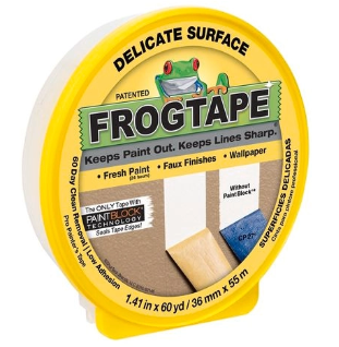 Frog Tape 36mm x 55m Delicate Surface Masking Tape