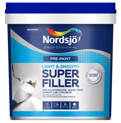 Nordsjo Professional Super Filler Light & Smooth