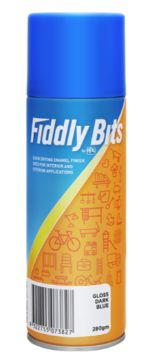 Fiddly Bits 280g Gloss Dark Blue Spray Paint