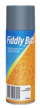 Fiddly Bits 250g Gloss Aluminium Spray Paint