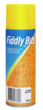 Fiddly Bits 280g Gloss Yellow Spray Paint