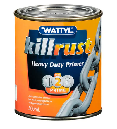 Wattyl Killrust Heavy Duty Primer