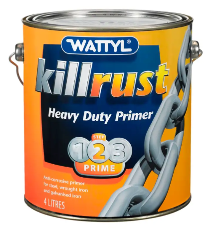 Wattyl Killrust Heavy Duty Primer