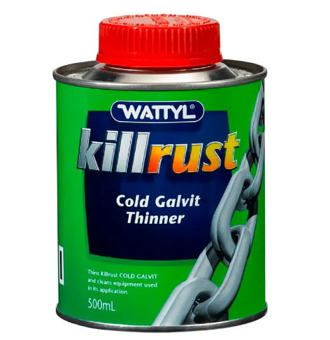 Wattyl Killrust Cold Galvit Thinner