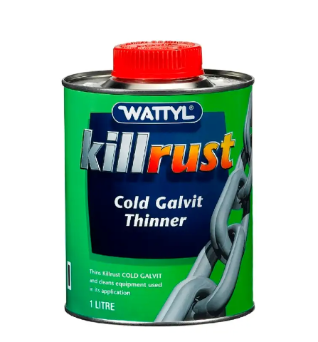 Wattyl Killrust Cold Galvit Thinner