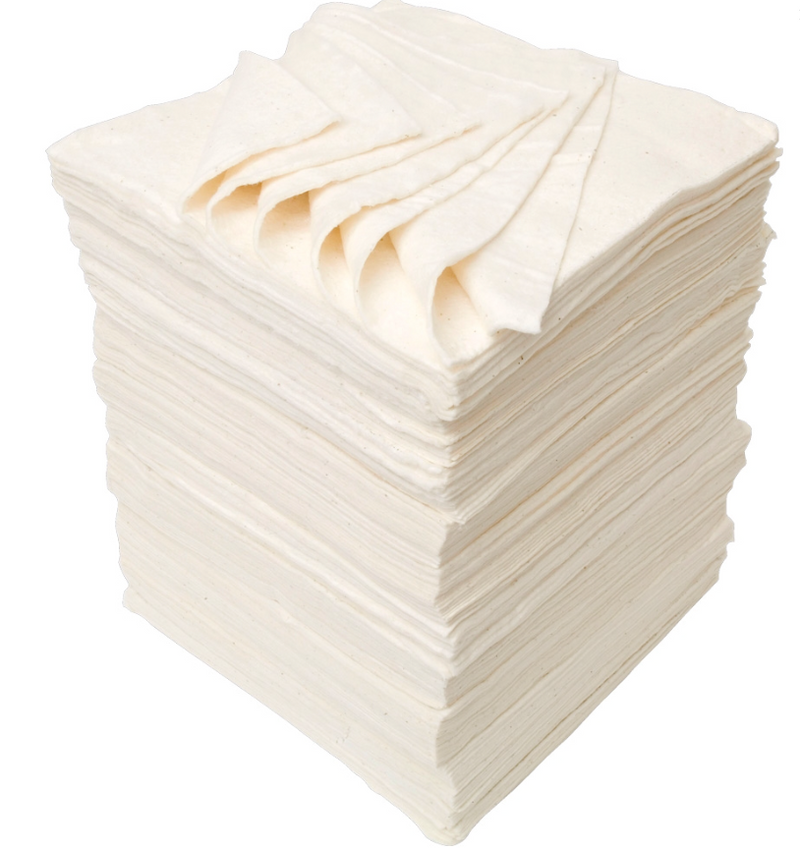 Enretech 200gsm Oil/Fuel Absorbant Cotton Pad ENR047