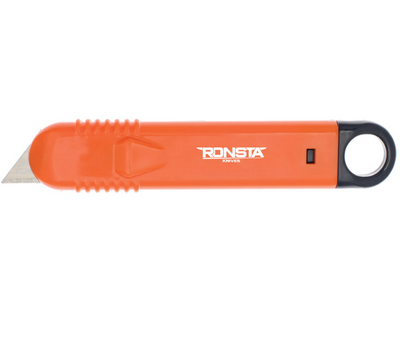Ronsta Safety Economy Retracting Blade Safety Knife