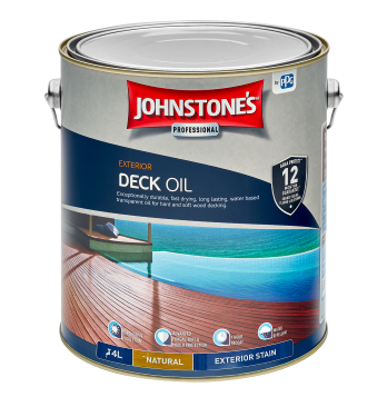 Johnstone's Exterior Decking Oil - NATURAL