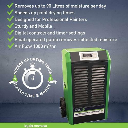 iQuip Dehumidifier with Automatic Condensate Pump 90L 26DEH90P
